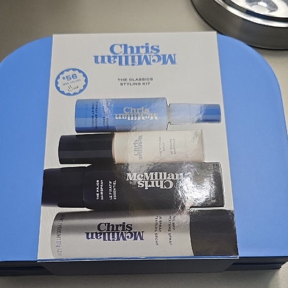 Chris McMillan The Classics Hair Styling Minis Value Set - Picture 6 of 7